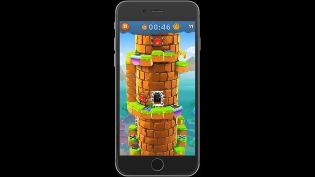 Blocky Castle iOs / Android Gameplay Level 19 смотреть онлайн
