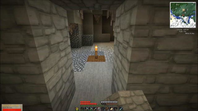 Minecraft 1.2.5 Tale of Kingdoms [Серия 6] "Много руд и рассуждений" смотреть онлайн
