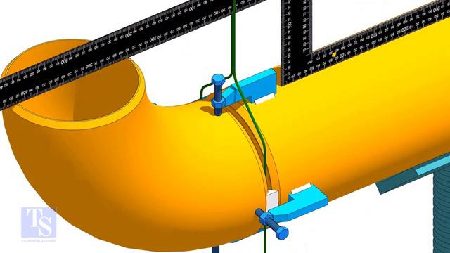 How to fit up Elbow to Pipe in 3 Different Ways смотреть онлайн