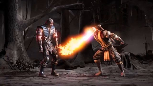 Mortal Kombat X Amv Feel Invinsible смотреть онлайн