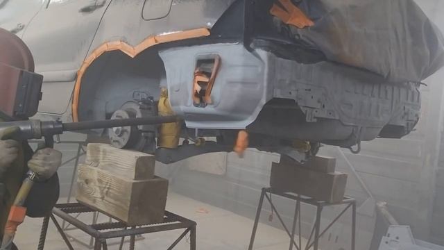 Антикорозийная обрабтка, оцинковка, покраска Mitsubishi Lancer смотреть онлайн