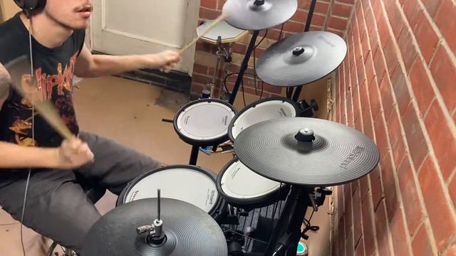 The Prodigy - Omen (Drum Cover) смотреть онлайн