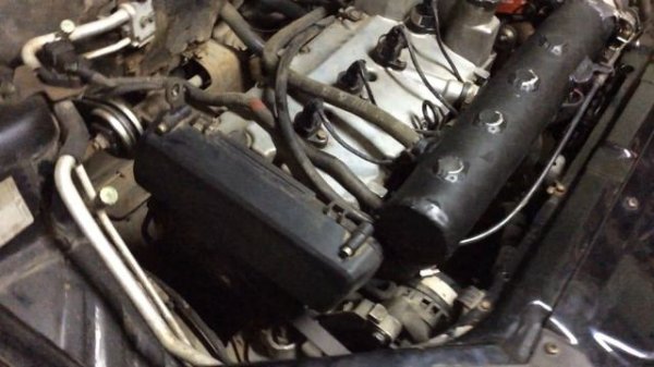 Lada Приора с ресивером