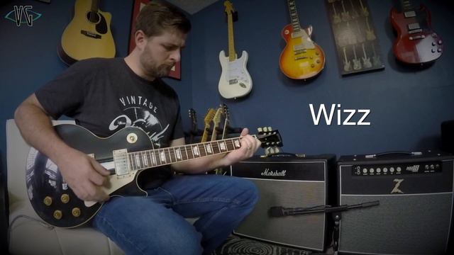 Humbucker Shootout: Righteous Sound RAF vs. Wizz Pickups PAF смотреть онлайн