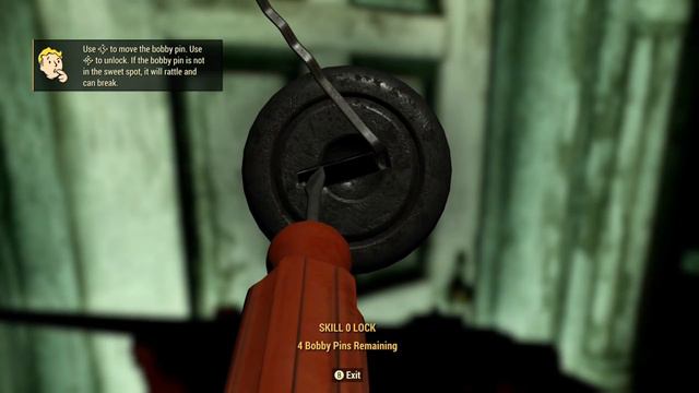 Fallout 76 The Mothman смотреть онлайн