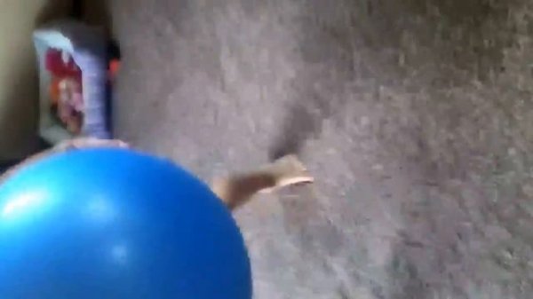 Booty Bounce: Yoga Ball