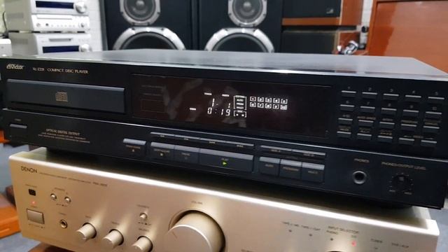(Đã bán) CD Victor XL Z221 - hàng bãi đẹp keng, cơ êm mắt tốt смотреть онлайн
