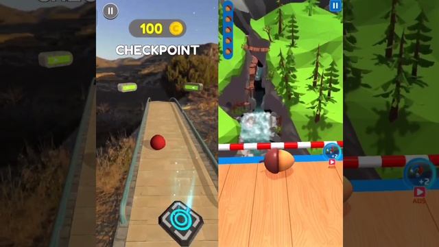 Going Balls Vs Sky Rolling ball | Android Game New Update | Level 3153 смотреть онлайн