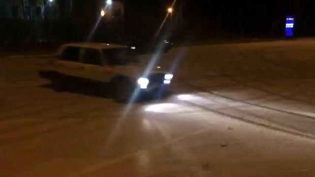BMW 525 E34 Winter Drift Санкт-Петербург смотреть онлайн