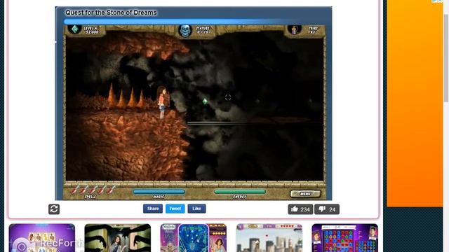 Играя на Wizards of Waverly Place Quest for the Stone of Dreams смотреть онлайн