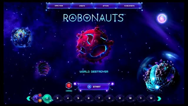 Robonauts - Gameplay (Nintendo Switch) (ENG) смотреть онлайн