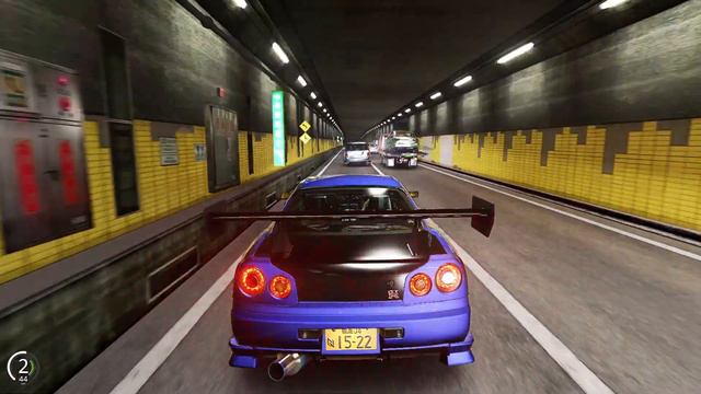 1300 HP NISSAN R34 | Assetto Corsa | Logitech G920 Gameplay смотреть онлайн