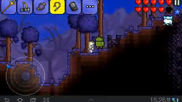 А давайте поиграем [Terraria] #5 самый длинный босс (Android) смотреть онлайн