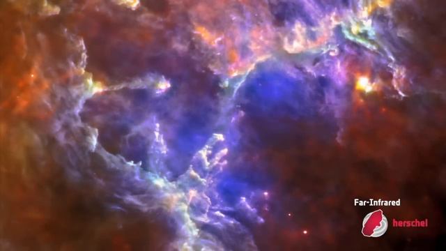 ESA - Nebulosa dell'Aquila ( Eagle Nebula ) смотреть онлайн