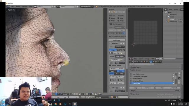 NBA 2K MODS TUTORIALS (sculpting) смотреть онлайн