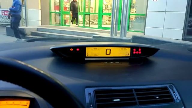 Citroen c4. Заводим спустя 10ч после ошибки катушки. смотреть онлайн