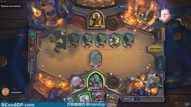 RC FINALLY beats the Rogue dungeon run - Hearthstone Kobolds and Catacombs смотреть онлайн