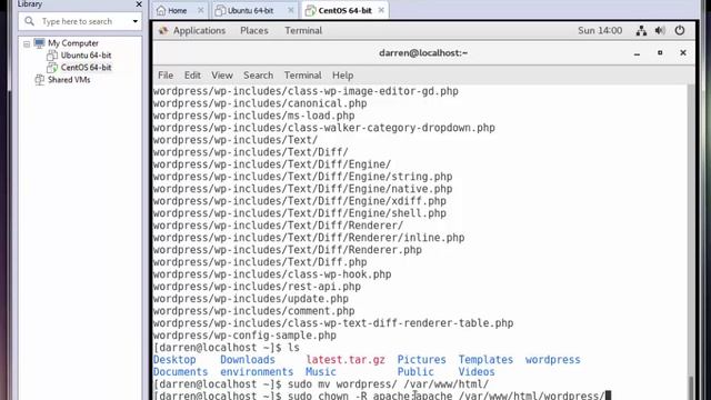 How To Install WordPress On Centos 7 смотреть онлайн