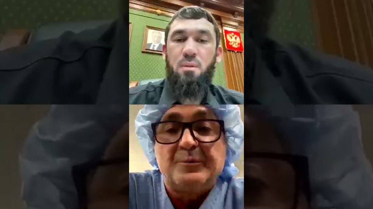 Прямой эфир Магомеда Даудова про ситуацию по коронавирусу