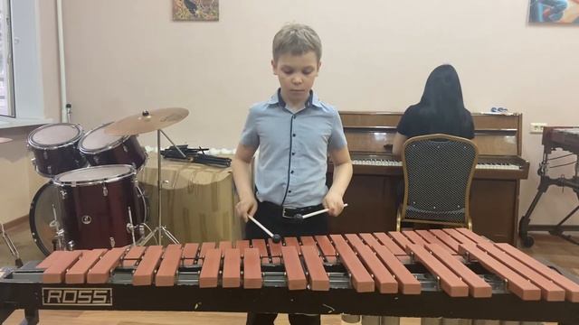 Д. Кабалевский «Вальс» Тюленев Егор смотреть онлайн
