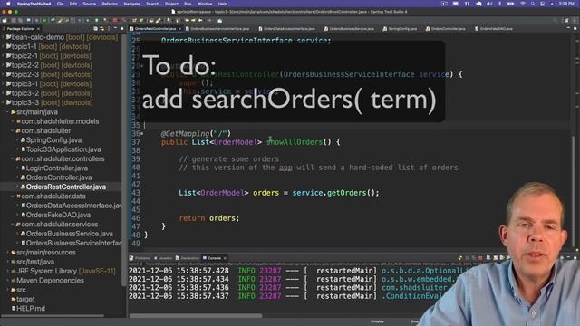 Create a REST API with Spring Boot смотреть онлайн
