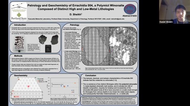 Meteorite From the Lab #3 ☄️ Classifying Errachidia 004 Winonaite Meteorite, Show & Tell 8-11-21 смотреть онлайн