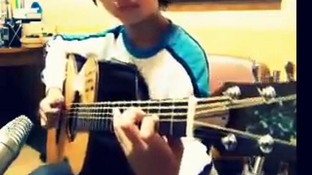 Wake me up when september ends - Sungha Jung. смотреть онлайн