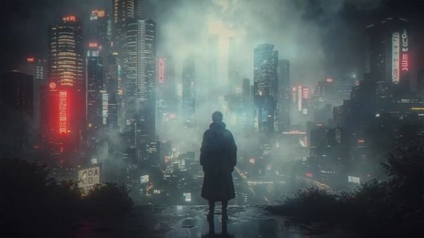 Pure Ethereal Cyberpunk Ambient [DEEPLY RELAXING] Calm Blade Runner Music Vibes
