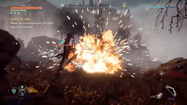 Horizon Zero Dawn - gegen 2 Behemoth смотреть онлайн