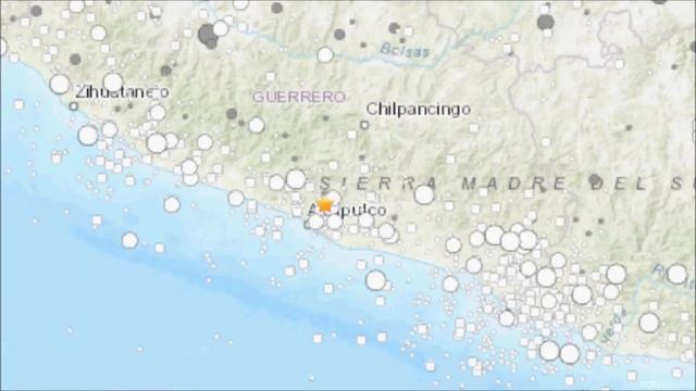 M 7.0 EARTHQUAKE - GUERRERO, MEXICO - Sep 8, 2021 смотреть онлайн