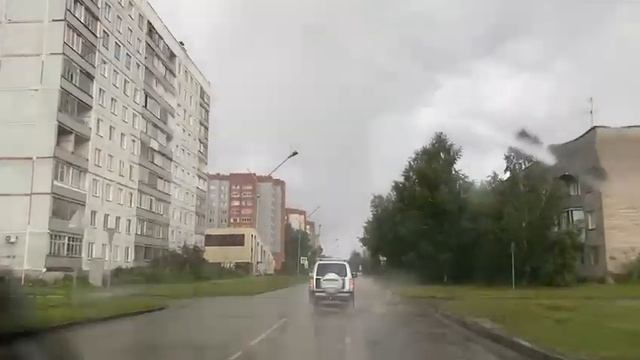 Жители Бердска в ужасе от потопов смотреть онлайн