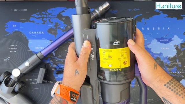 HONITURE S14 - The Best Cordless Handheld Vacuum Cleaner смотреть онлайн