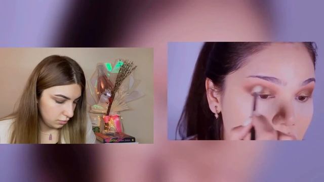 Повторяю макияж Safina U || Коричневый Смоки Айс || Ожидание и Реальность смотреть онлайн