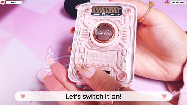 unboxing divoom fairy-ok 🧚♀️🎤 kawaii retro bluetooth speaker with karaoke mic смотреть онлайн