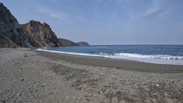 Мыс 4 х скал, маяк Балюзек. смотреть онлайн