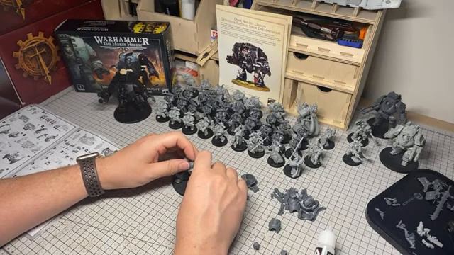 Building the Leviathan Dreadnought смотреть онлайн