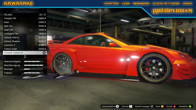 GTA 5 ONLINE - BENEFACTOR FELTZER TUNING GERMAN смотреть онлайн