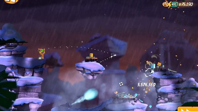 Angry Birds 2 AB2 King Pig Panic - 2024/02/21 for extra Hal card смотреть онлайн