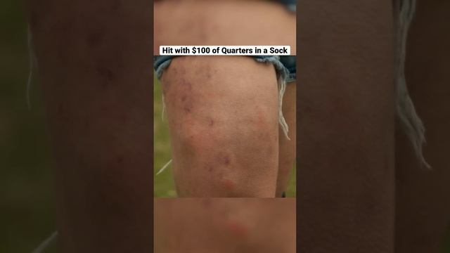 Beat with QUARTERS in a Sock… #money #funny #experiment смотреть онлайн