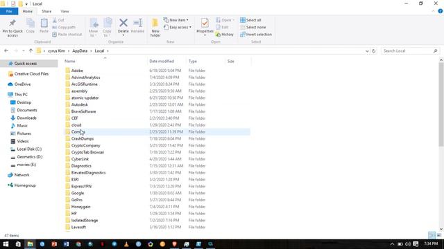 APP DATA:HOw to clear application data in your computer смотреть онлайн