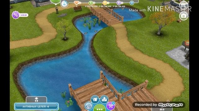 The sims freeplay Прохождение задания "Любовь и сокровища" смотреть онлайн