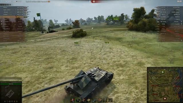 Экшен на Waffenträger Auf Pz. IV