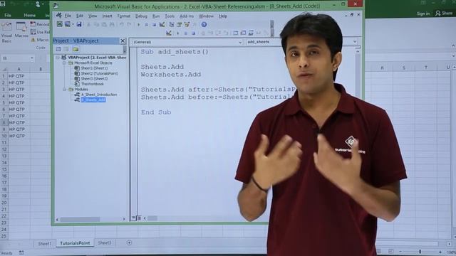 Excel VBA - Add Sheets смотреть онлайн