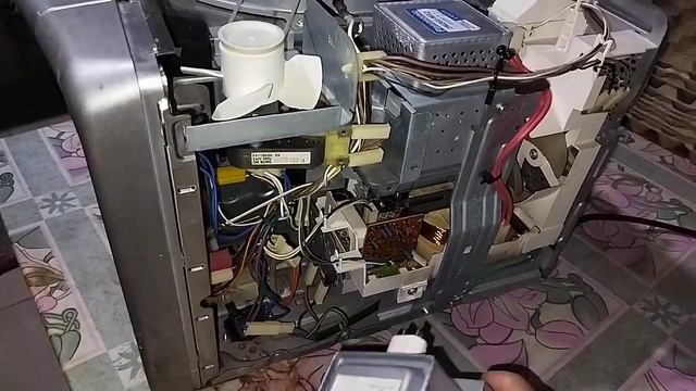 Baiki microwave inverter - Panasonic NN-C784MF смотреть онлайн