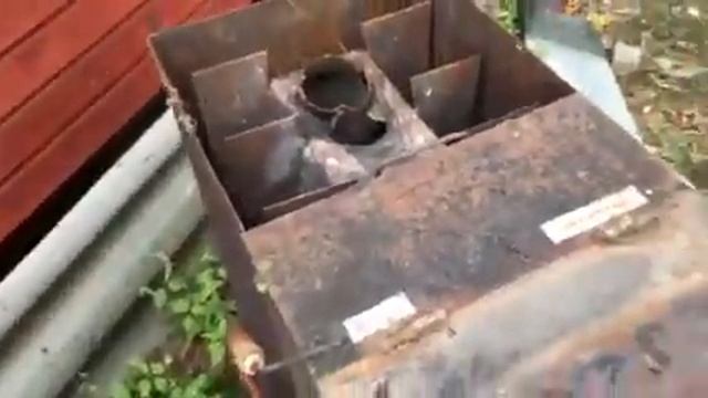 Вова Стовес Маркет прислал бомбу ! Печь Вулкан из черняшки! Едрить! 20 лет в бане простояла! смотреть онлайн