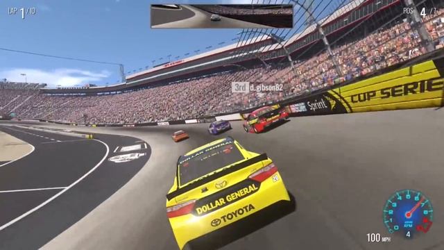 THIS IS A DISASTER! (NASCAR Heat Evolution Online Gameplay) смотреть онлайн