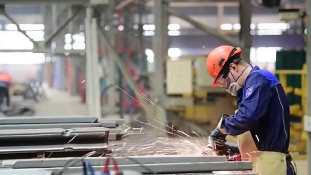 Construction of a new modern shipyard "Zvezda" смотреть онлайн