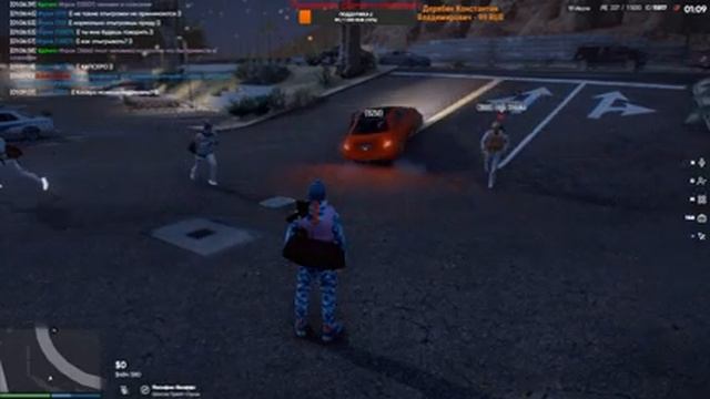 GTA 5 ONYX RP смотреть онлайн