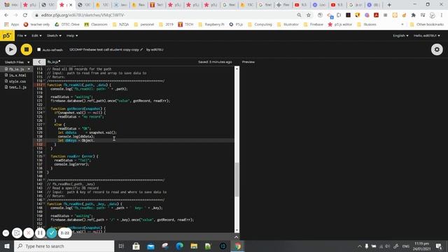 12COMP firebase IO read all part 1 смотреть онлайн