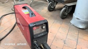 Сварка силумина аргоном и полуавтоматом